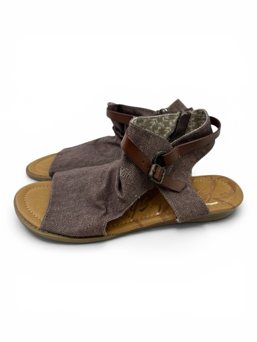 Blowfish Malibu Brisa 2 Wedge Sandal Brown 9